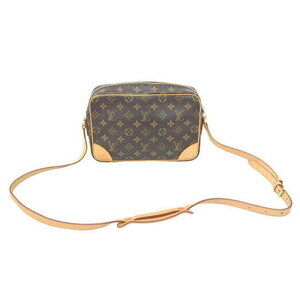 Louis Vuitton Trocadero Shoulder Bag Crossbody Monogram Brown